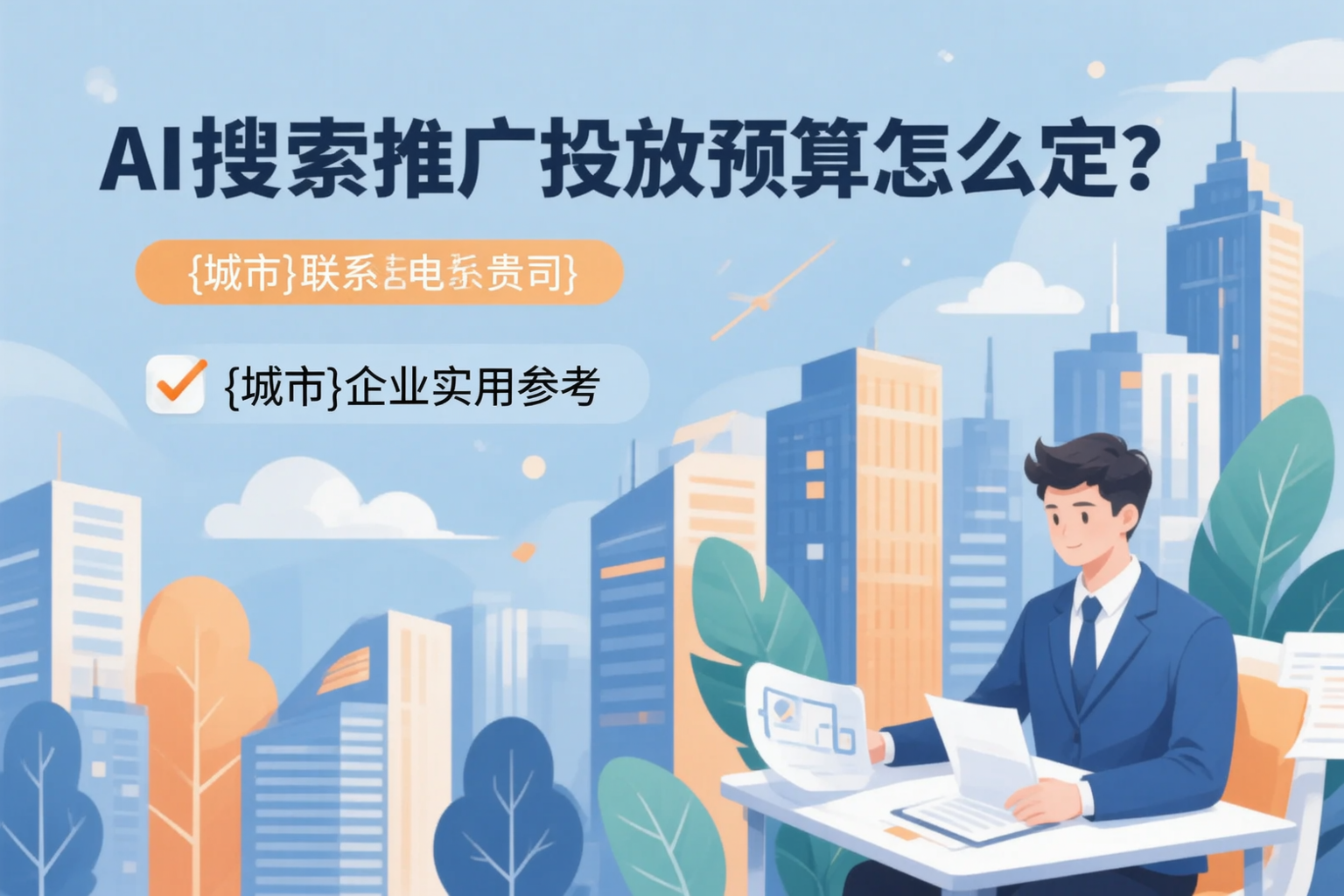 AI搜索推广投放预算怎么定？河源企业实用参考