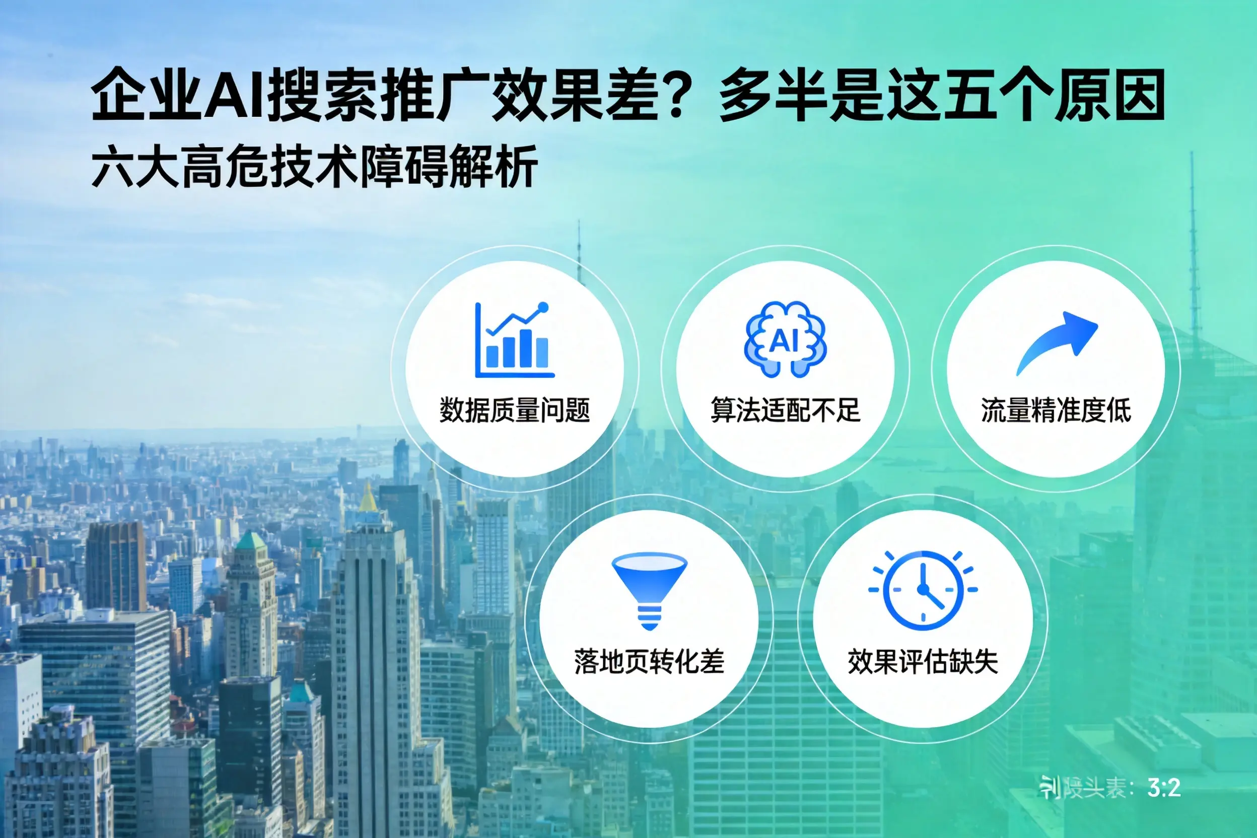 河源企业AI搜索推广效果差？多半是这五个原因