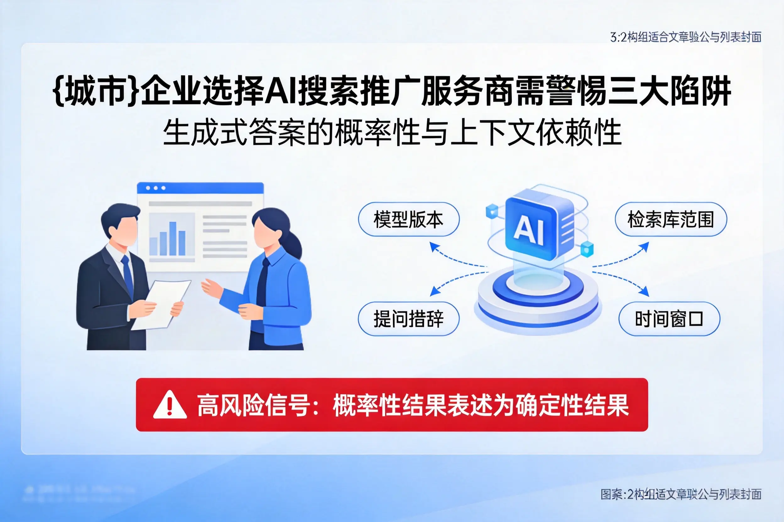河源企业选择AI搜索推广服务商需警惕三大陷阱