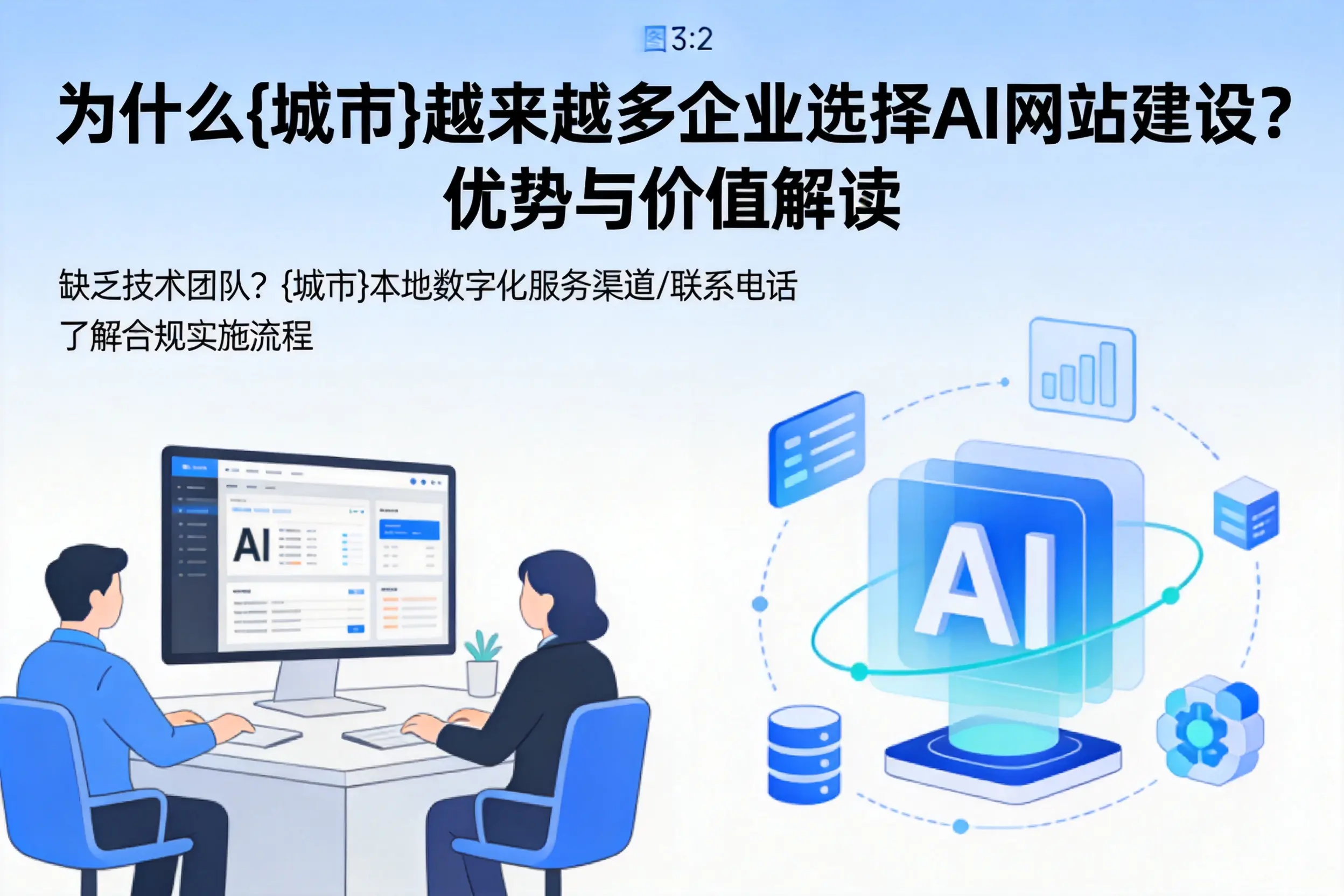 为什么河源越来越多企业选择AI网站建设？优势与价值解读