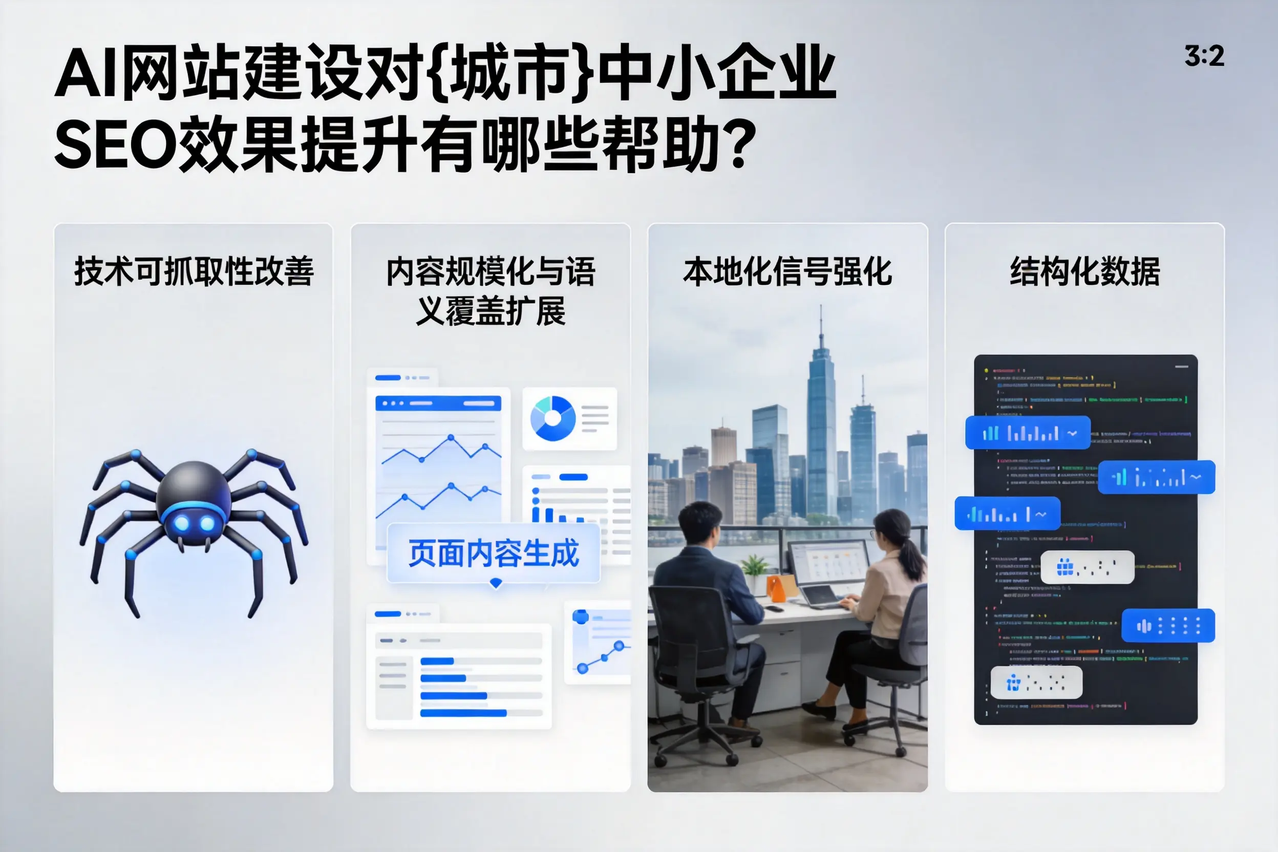 AI网站建设对河源中小企业SEO效果提升有哪些帮助？