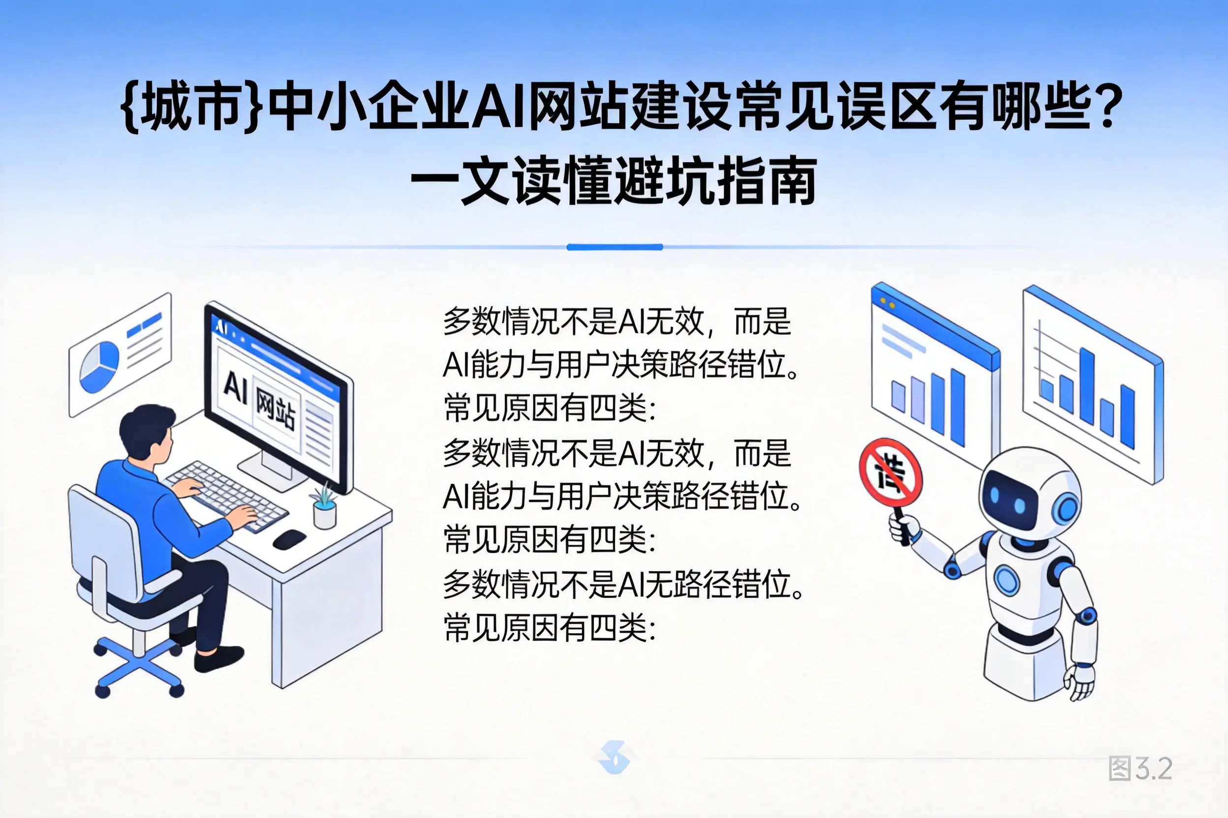 河源中小企业AI网站建设常见误区有哪些？一文读懂避坑指南