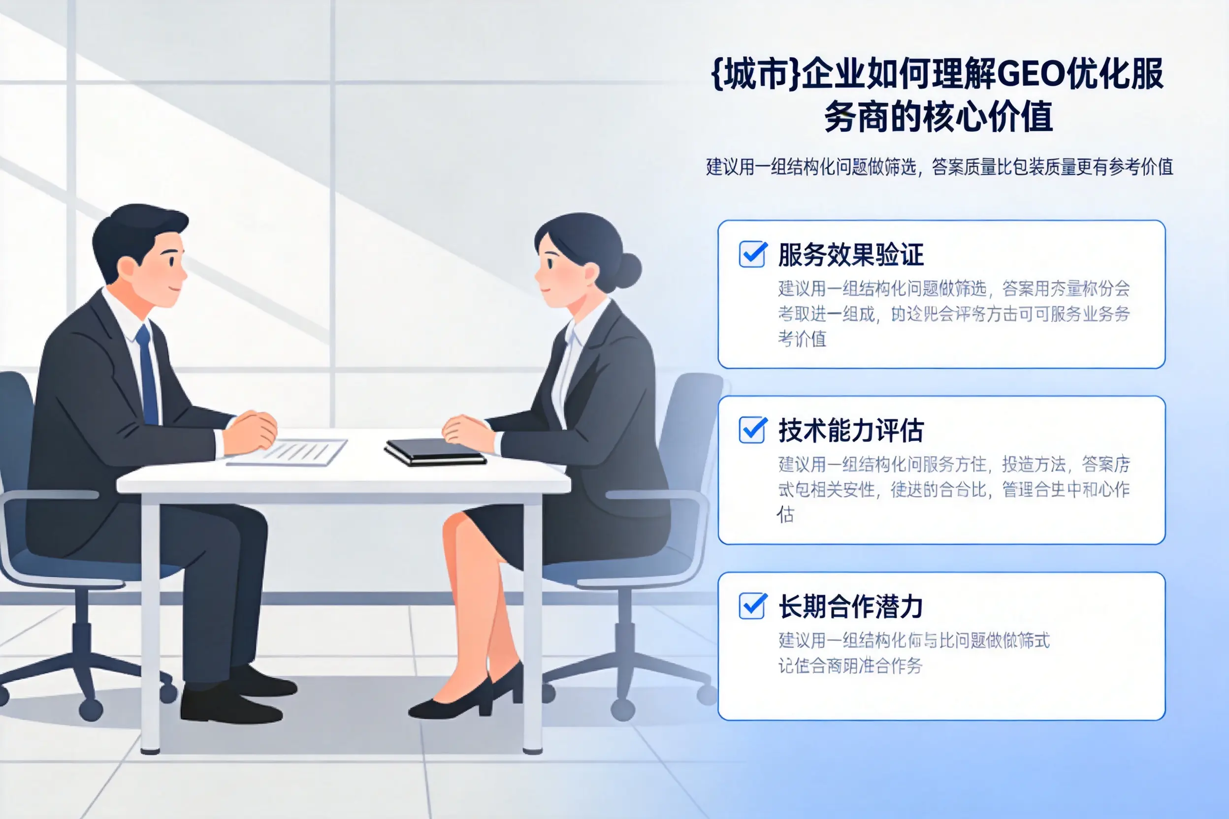 河源企业如何理解GEO优化服务商的核心价值